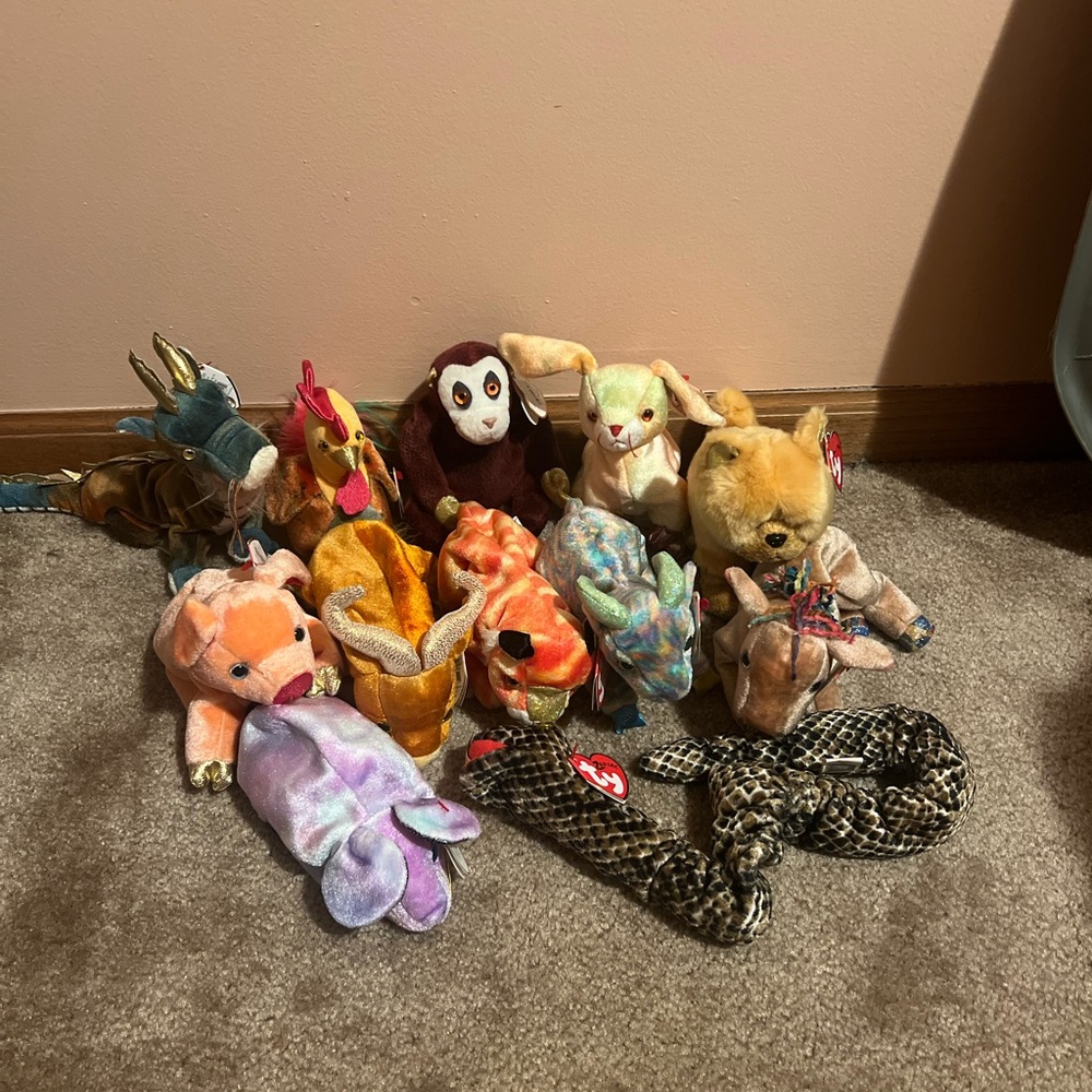 Vintage Ty Chinese Zodiac Collection